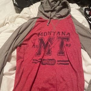 Montana t-shirt hoodie